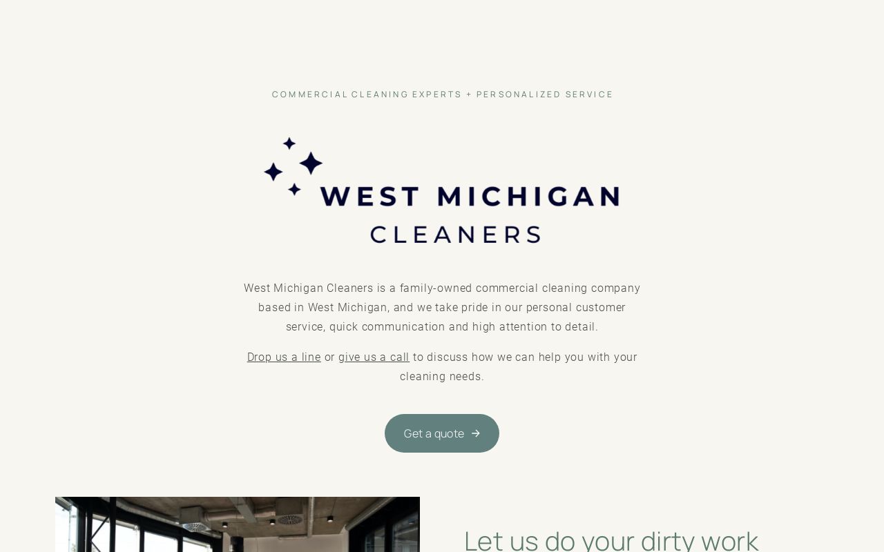 Commercial Cleaning Services Michigan